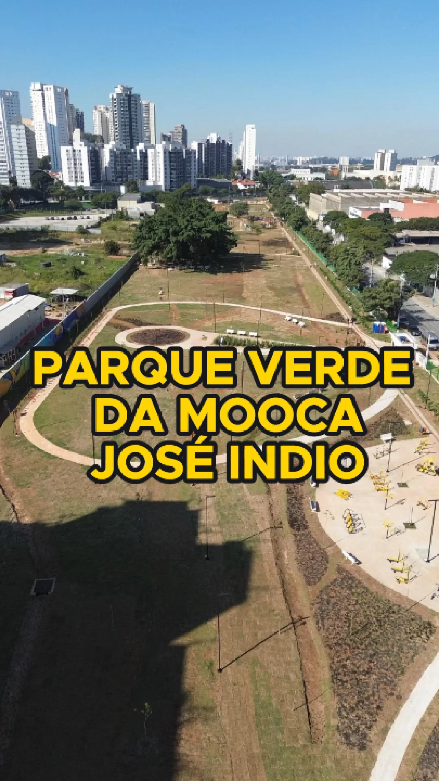 Vereador Ricardo Teixeira: Parque Verde da Mooca José Índio