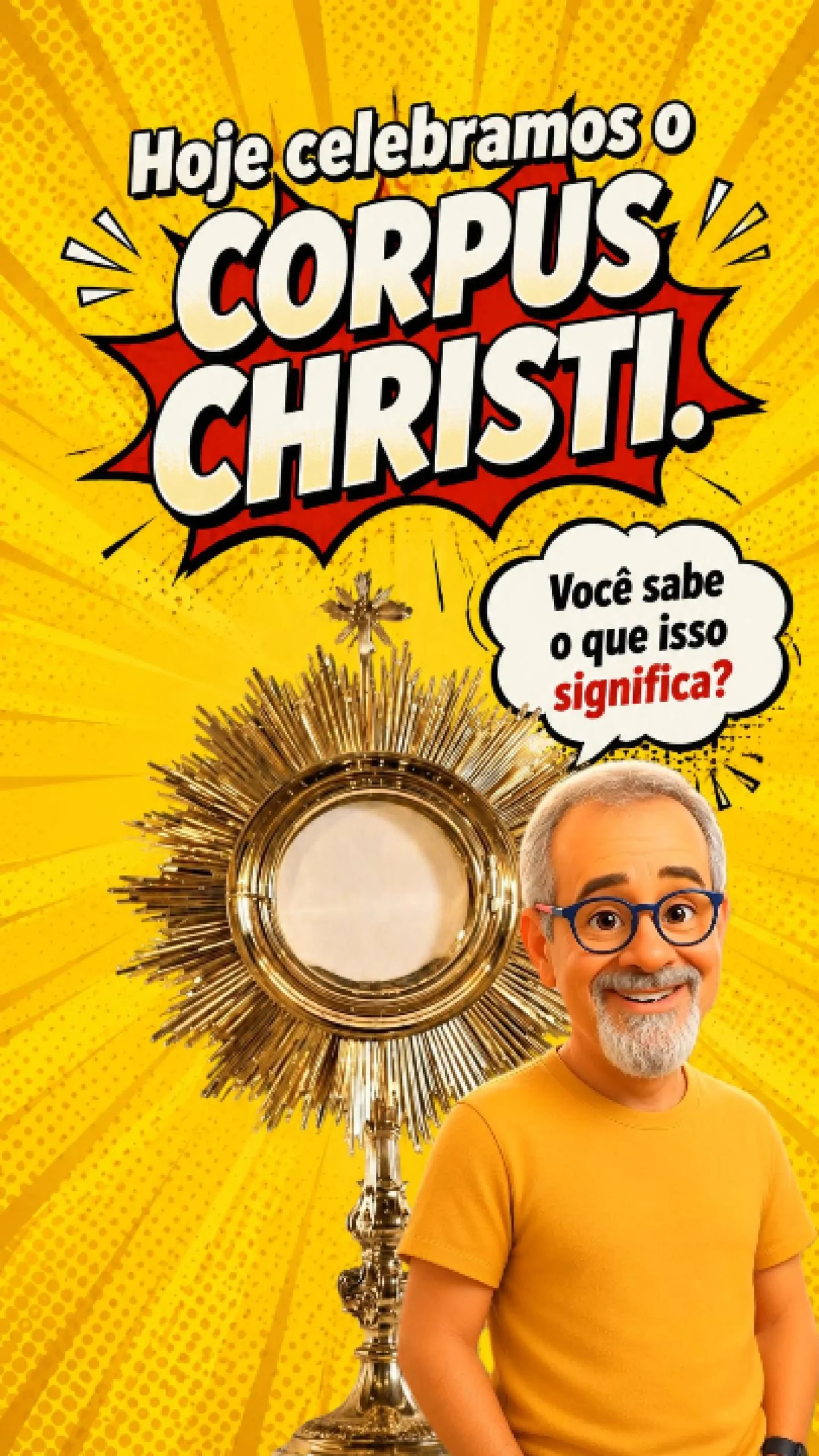 Vereador Ricardo Teixeira: Corpus Christi