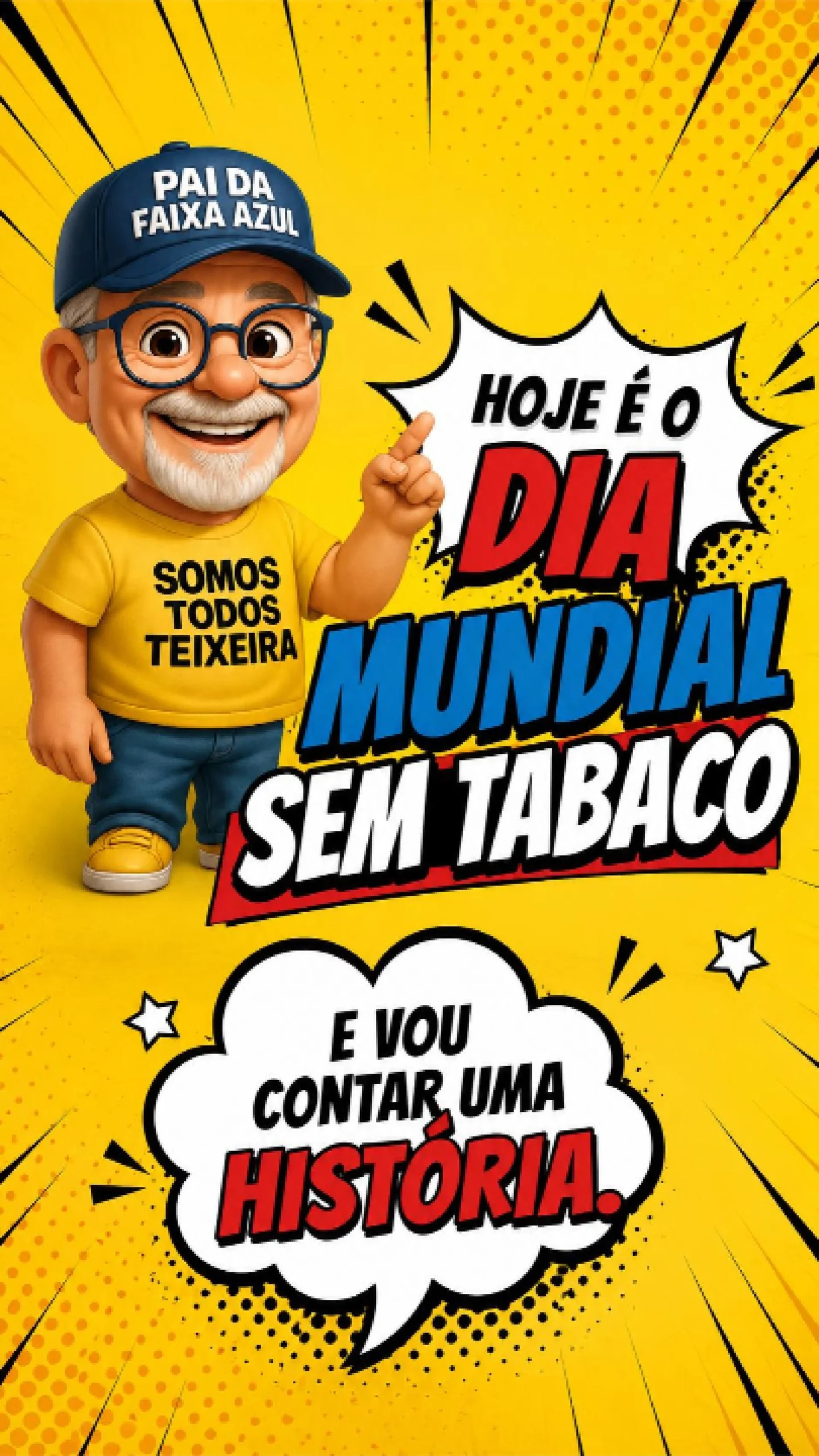 Vereador Ricardo Teixeira: Lei que prevê proibir fumar em parques