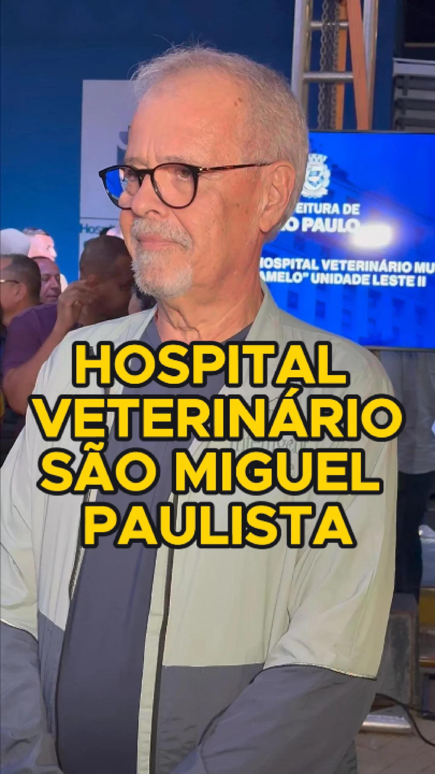 Vereador Ricardo Teixeira: Hospital Veterinário de São Miguel