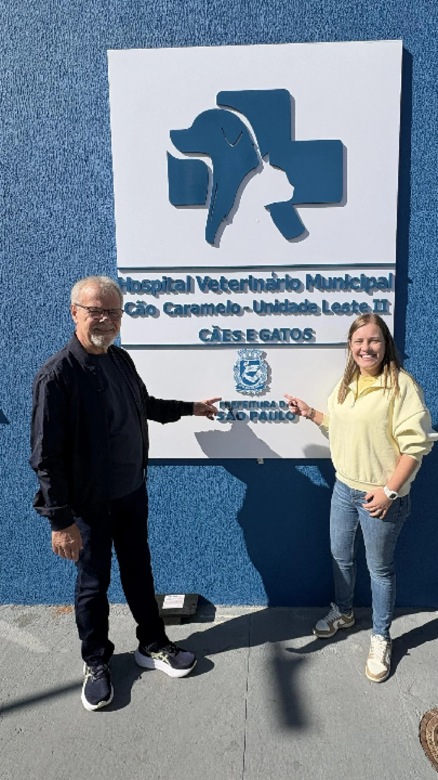 Vereador Ricardo Teixeira: Hospital Veterinário São Miguel Paulista