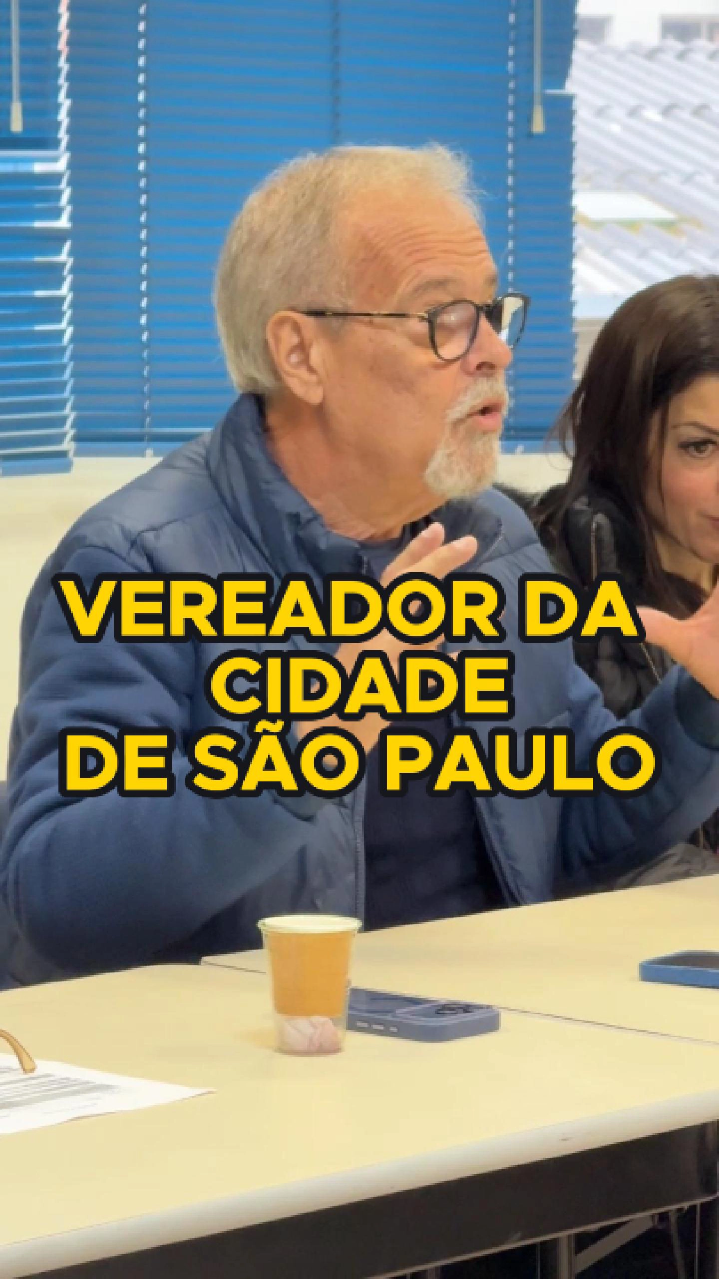 Vereador Ricardo Teixeira: o mandato é das pessoas