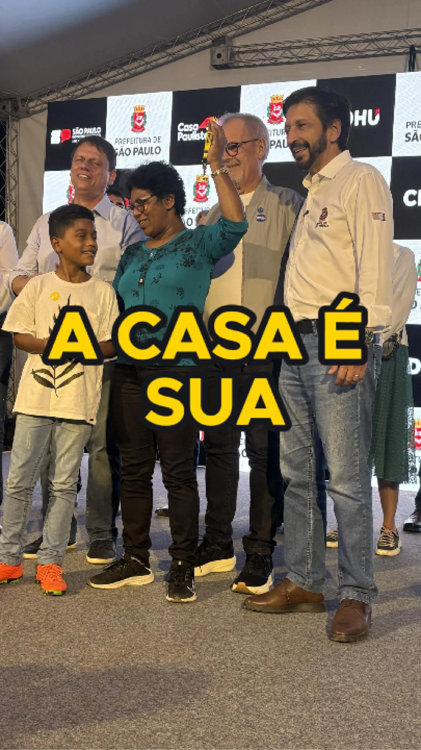 Vereador Ricardo Teixeira: A Casa é sua