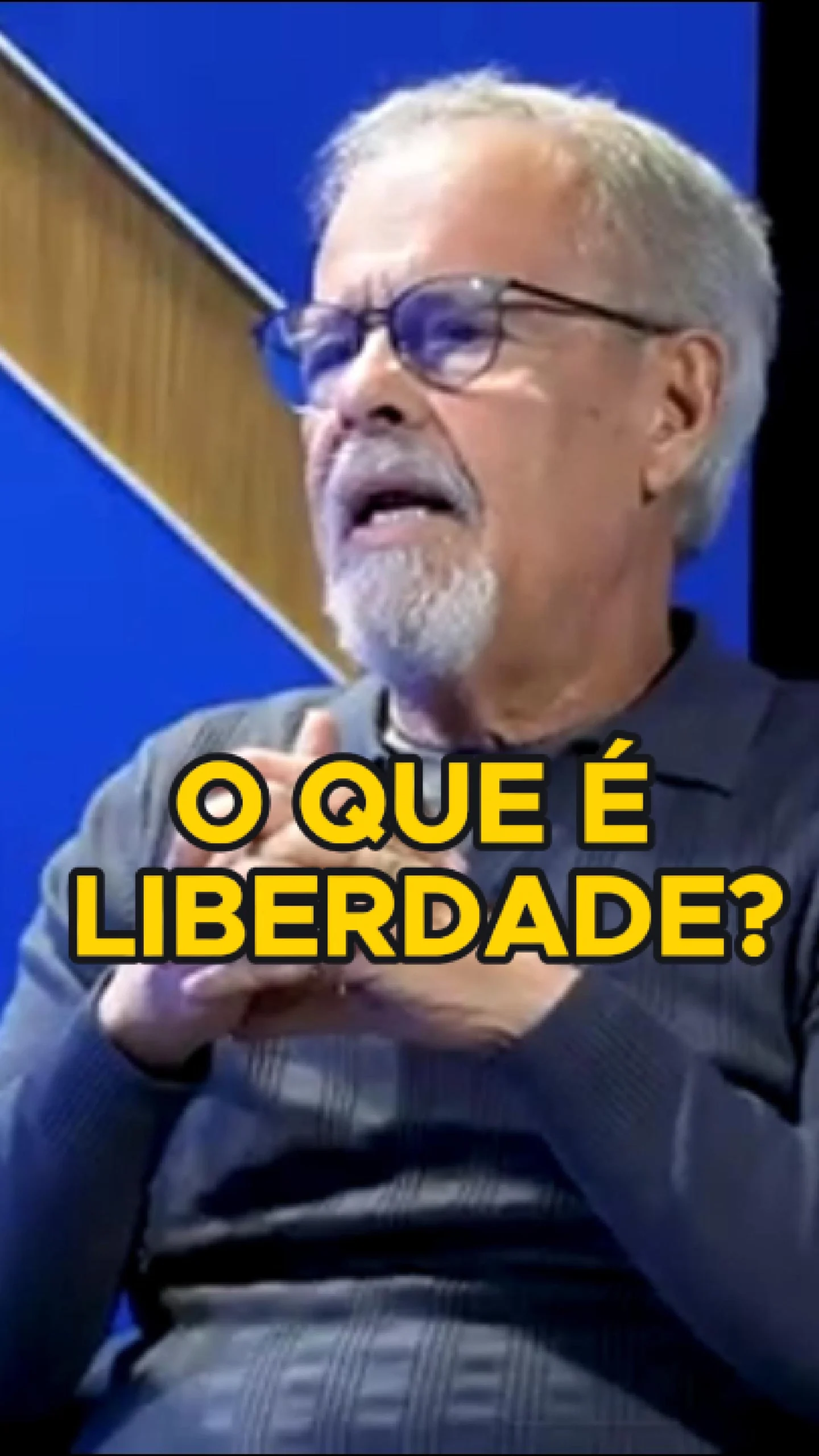 Vereador Ricardo Teixeira: O que é liberdade?