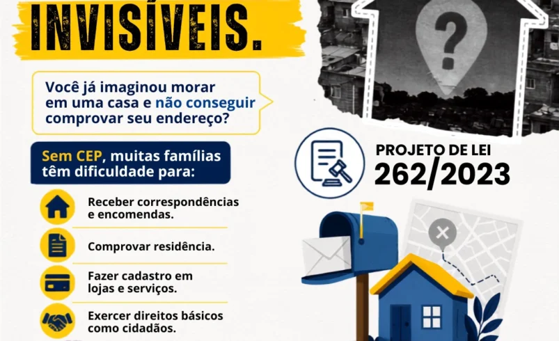
  PL 262/2023 – CEP Provisório
