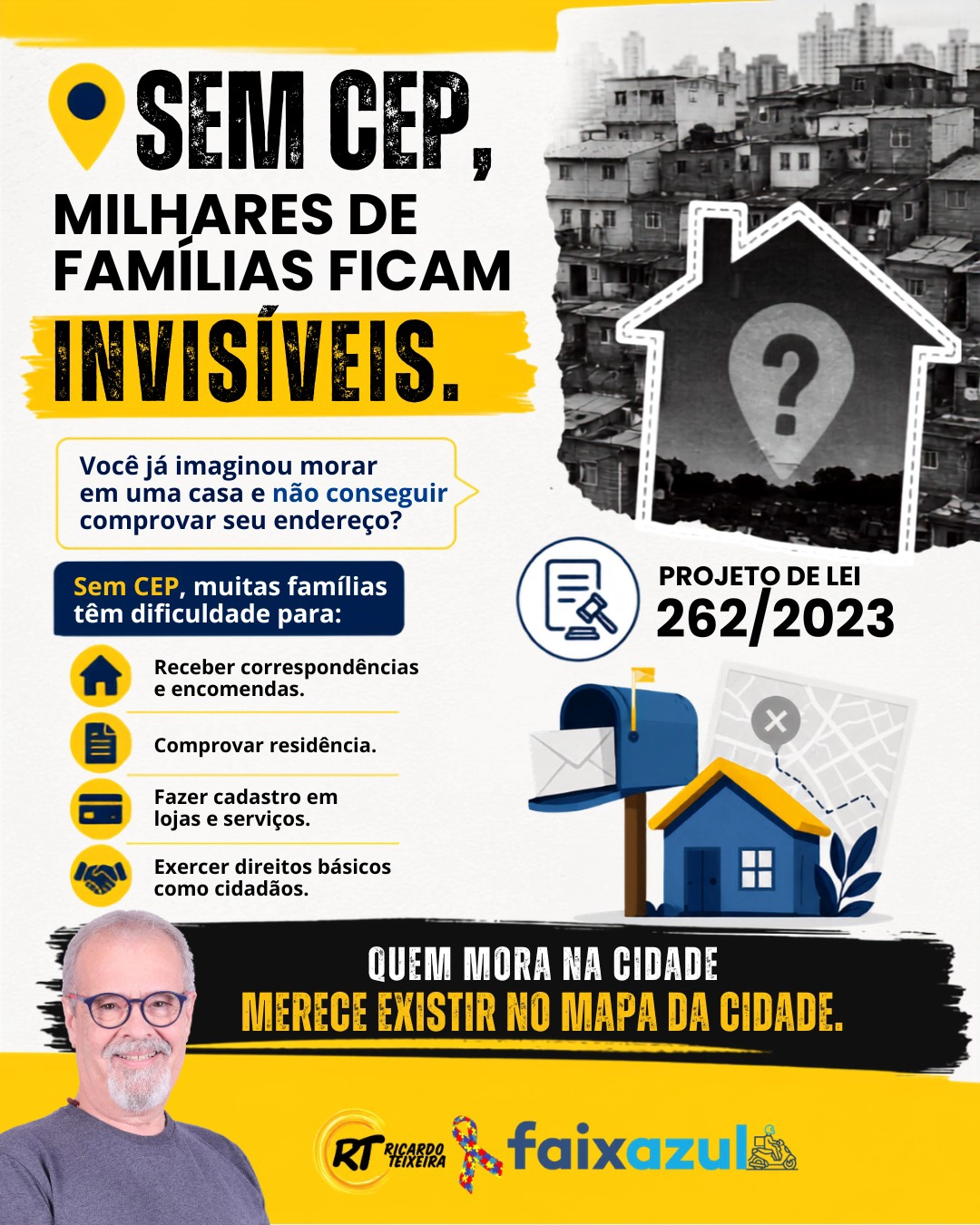 PL 262/2023 – CEP Provisório