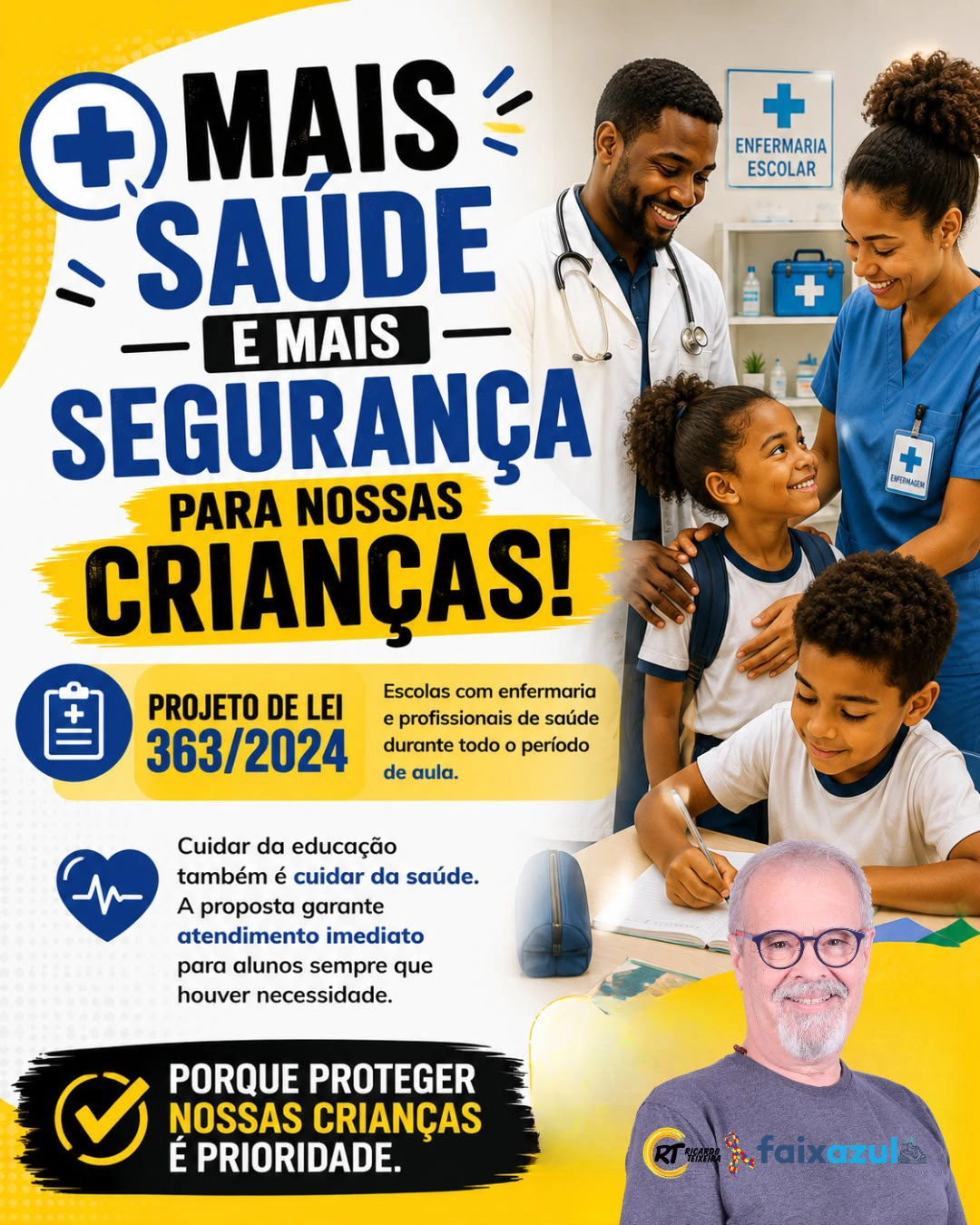 PL 363/2024 – Médico e enfermeiro nas escolas