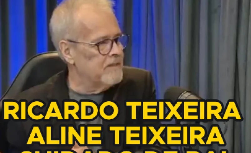 
  Vereador Ricardo Teixeira: Cuidado de pai para filha