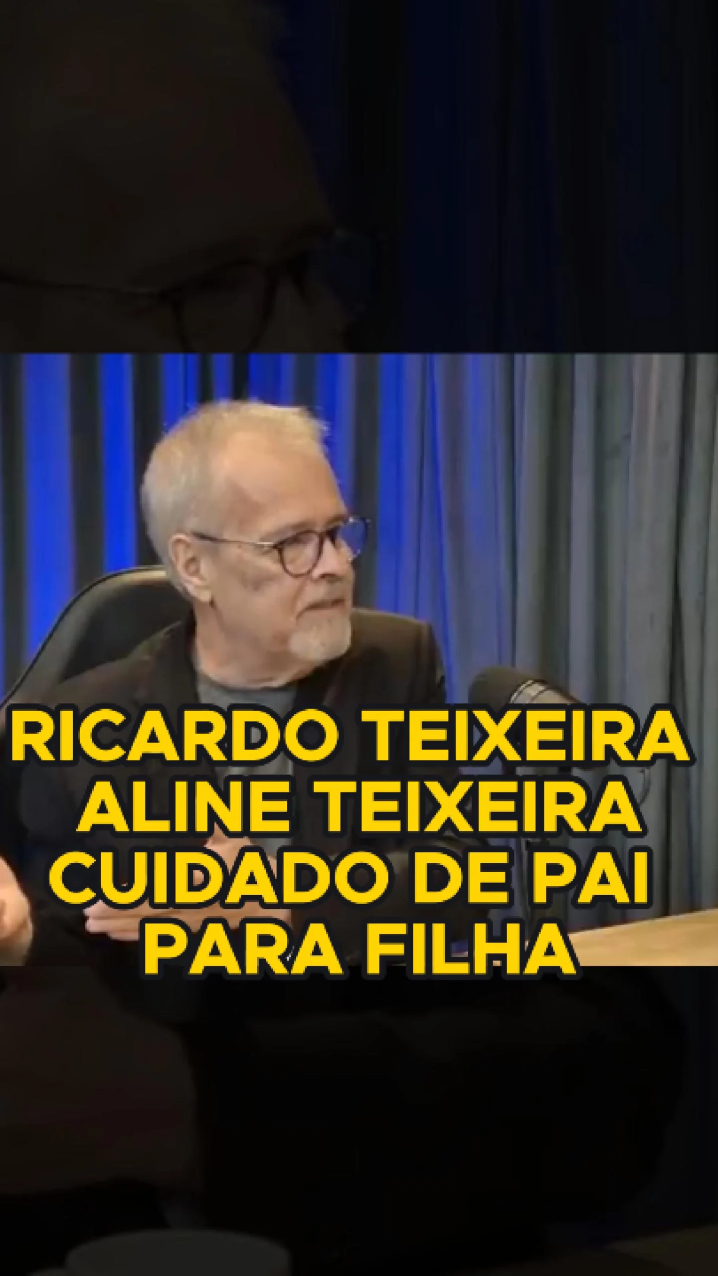 Vereador Ricardo Teixeira: Cuidado de pai para filha